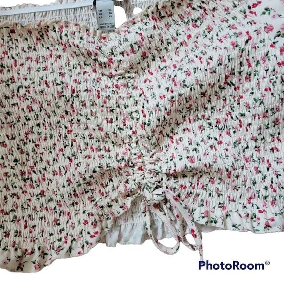 Revamped Off the Shoulder,Cropped Top. NWT. Size XL - Picture 2 of 10